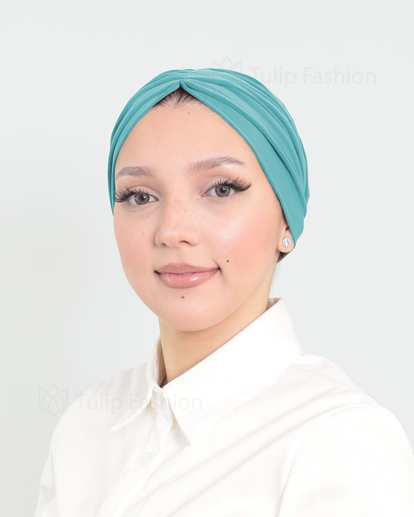 Turban - Lotus - Türkis - 2