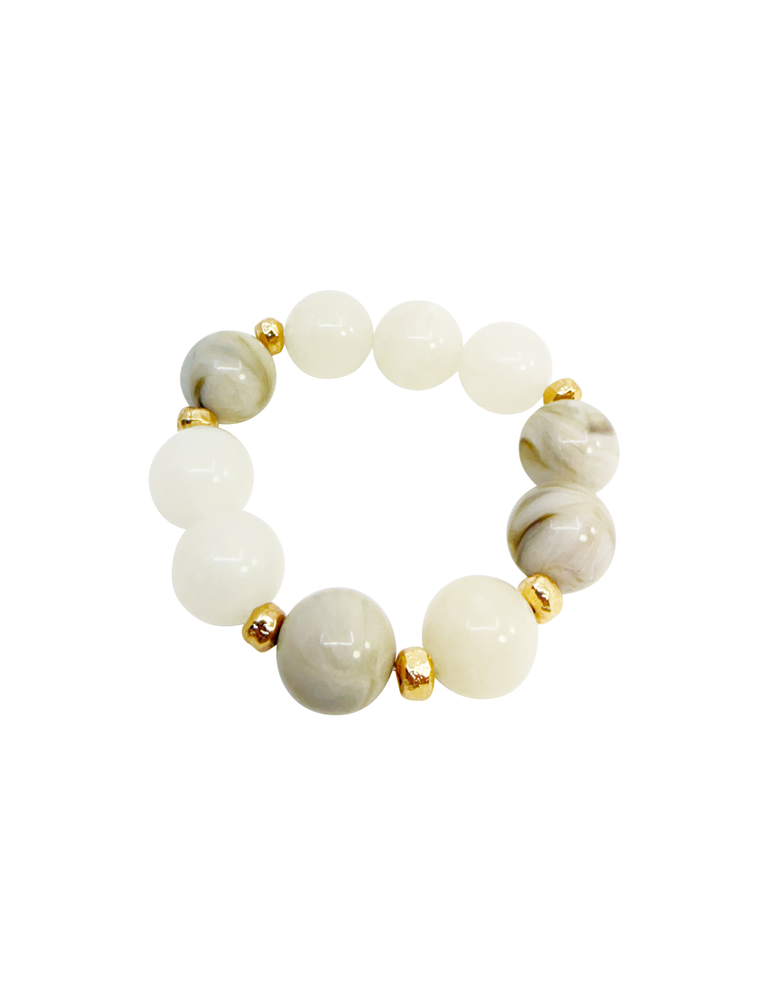 FRANCA BEAD BRACELET LIGHT