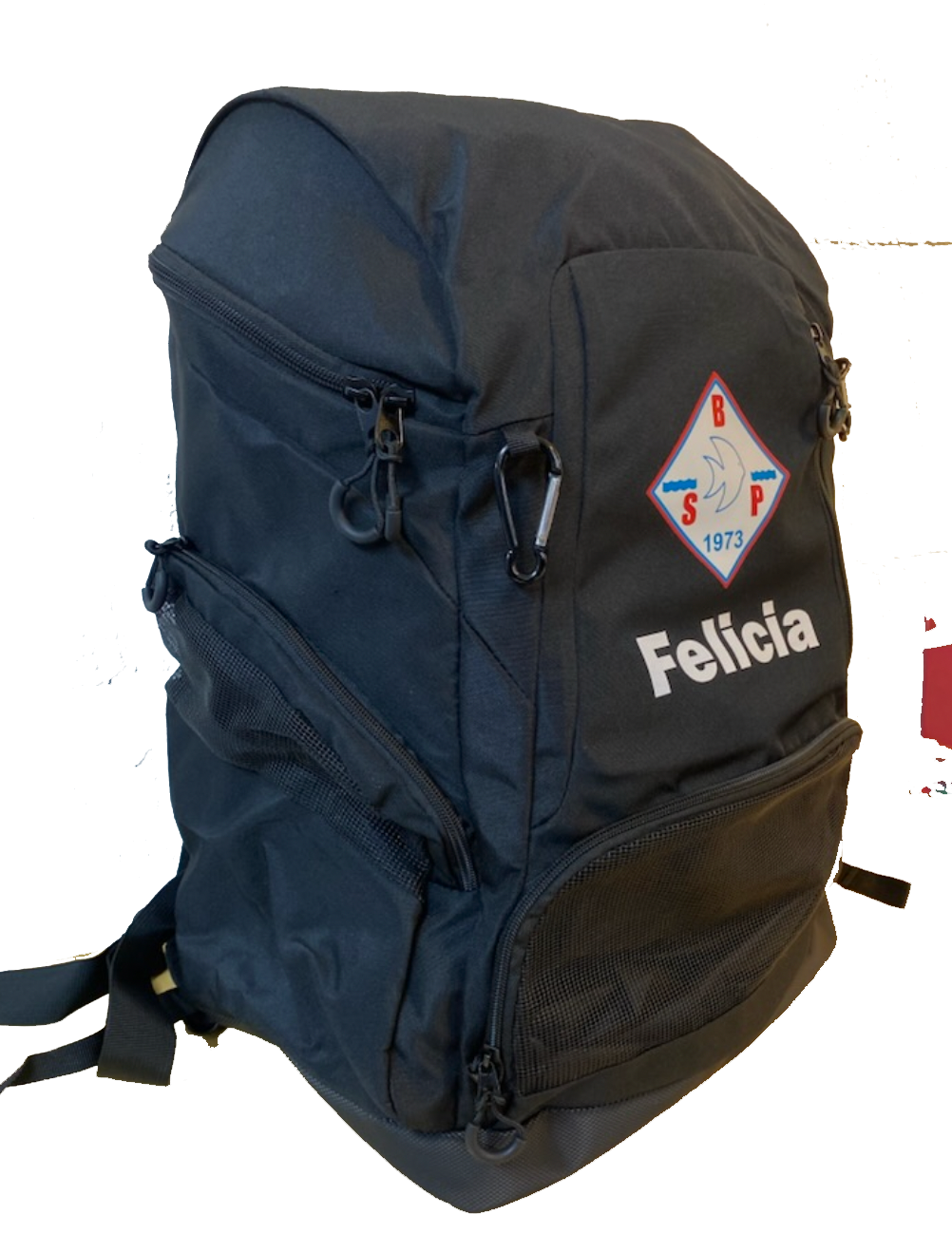 Rucksack Backpack Alltrek Schwarz - 4