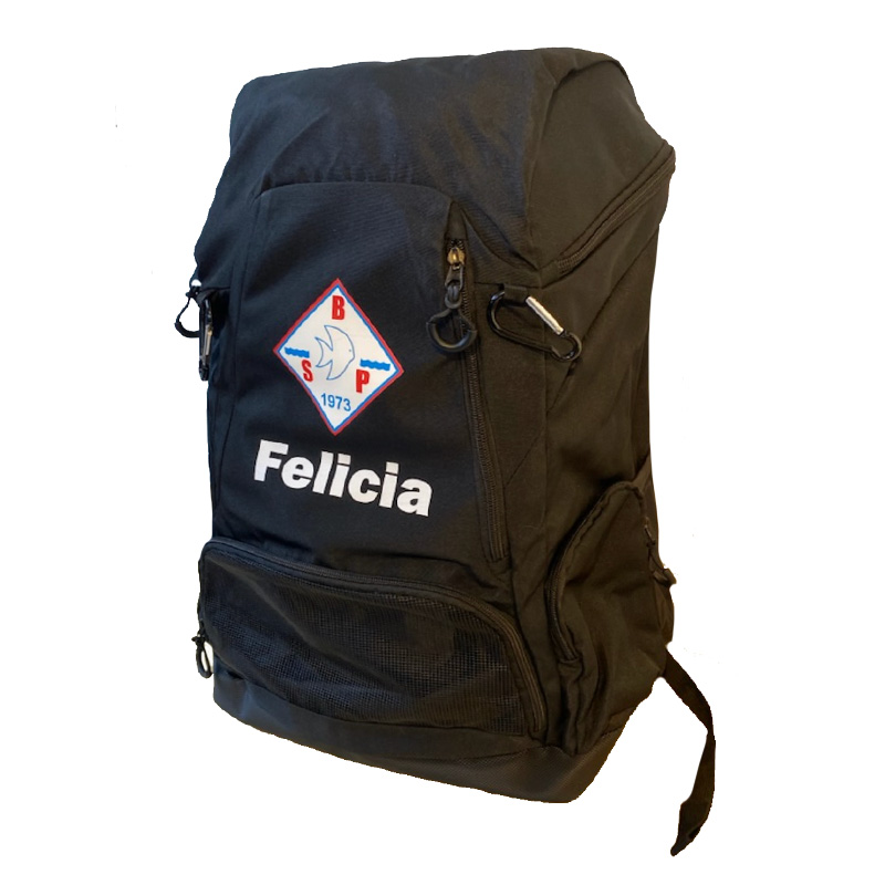 Rucksack Backpack Alltrek Schwarz