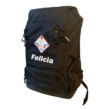 Rucksack Backpack Alltrek Schwarz