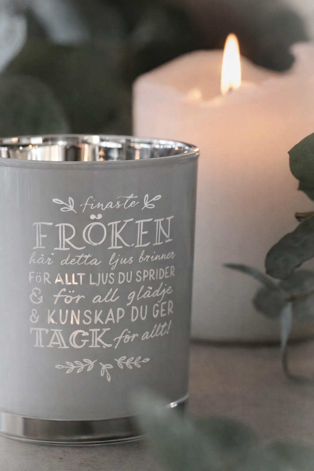 Majas Lykta "Finaste fröken..." - 2