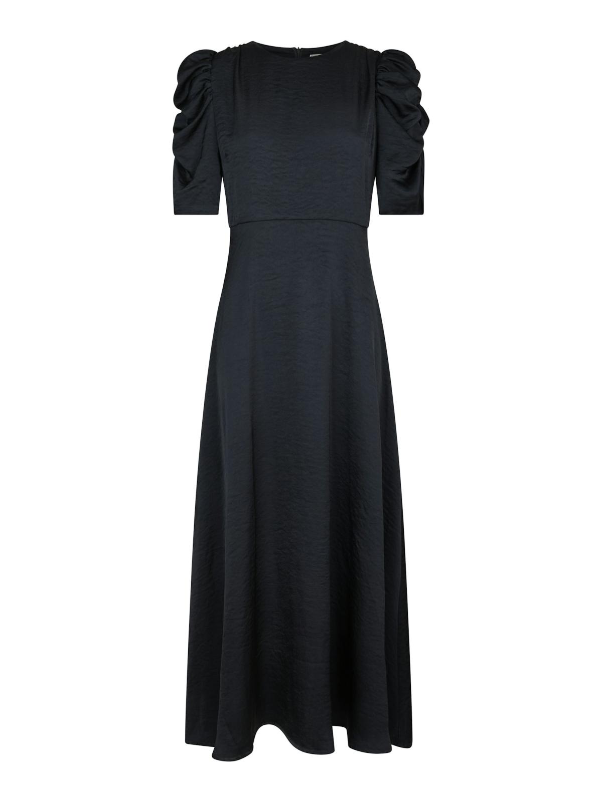 Neo Noir Benuti Solid Dress, Navy