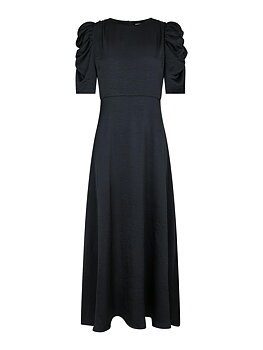 Neo Noir Benuti Solid Dress, Navy