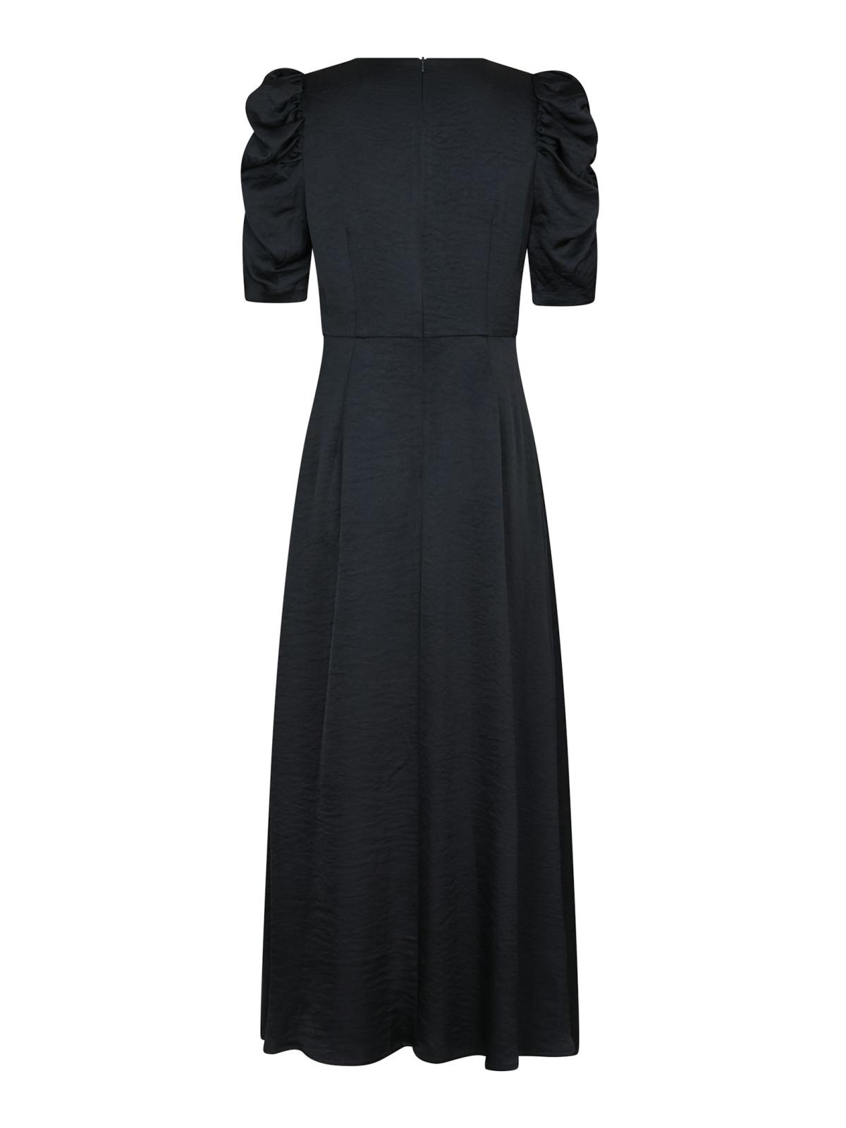 Neo Noir Benuti Solid Dress, Navy - 2