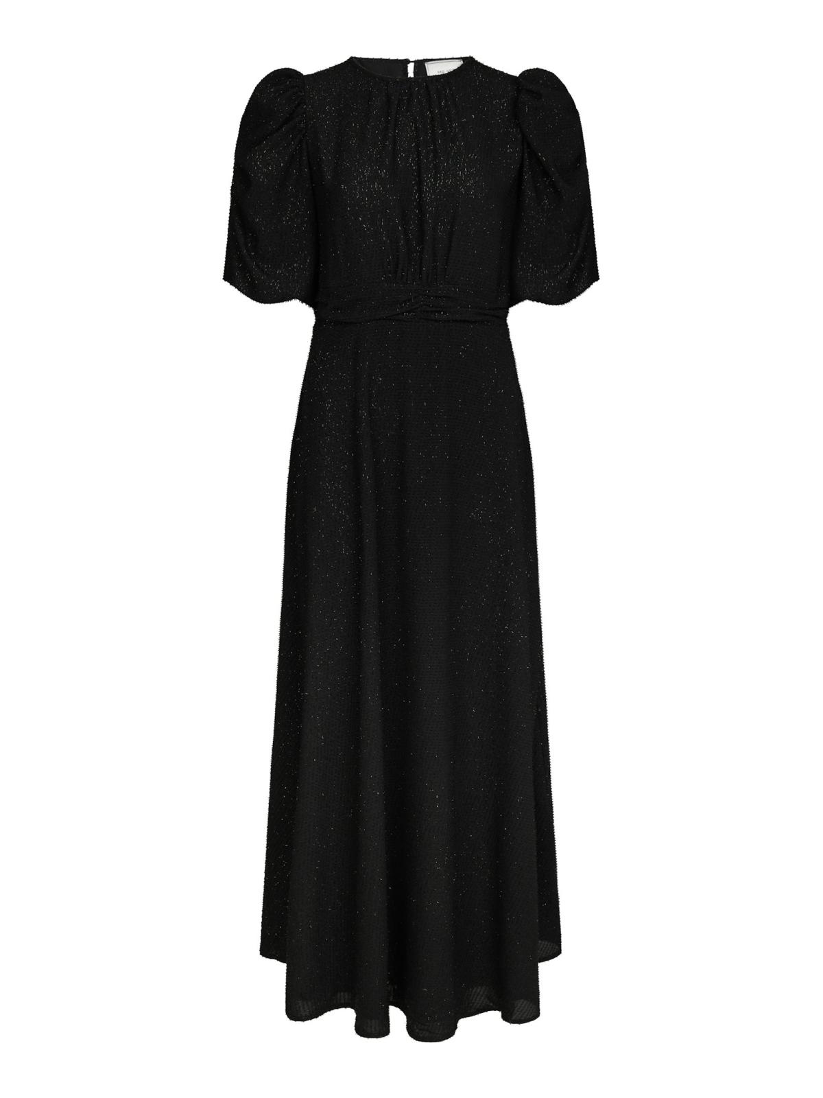 Neo Noir Kikka Glitz Dress, Black
