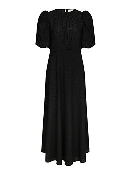 Neo Noir Kikka Glitz Dress, Black