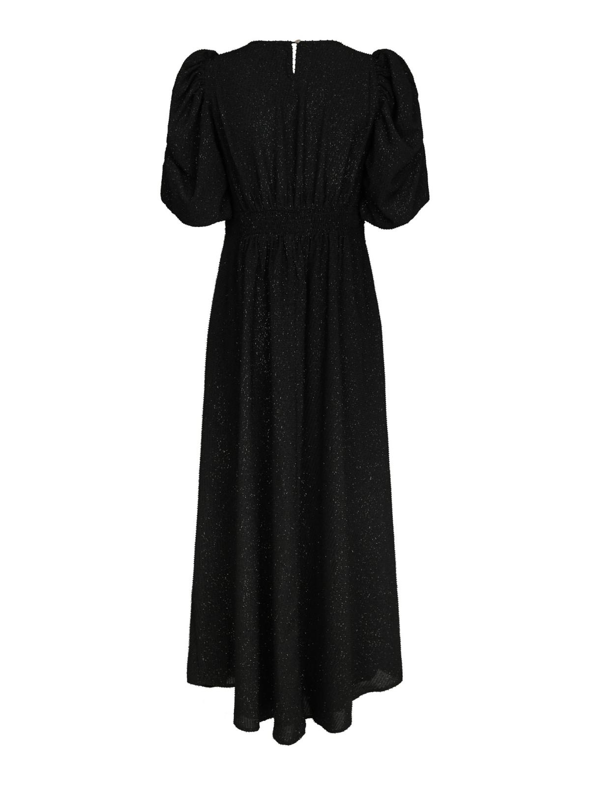 Neo Noir Kikka Glitz Dress, Black - 2