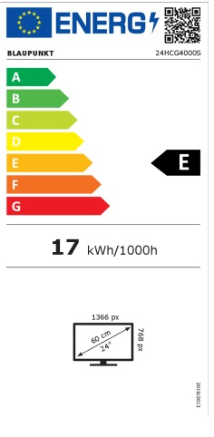 Blaupunkt 24tum 230/12volt - 4