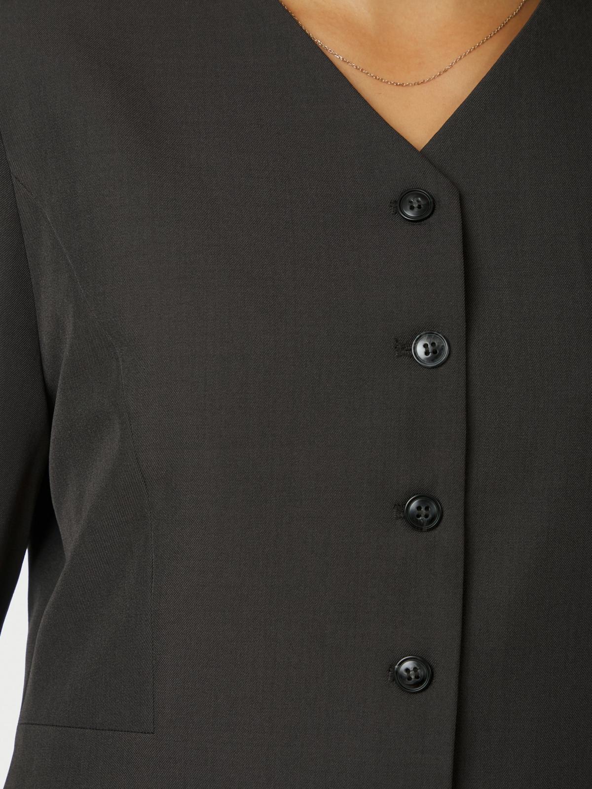 Neo Noir Toots Structure, Dark Grey - 6