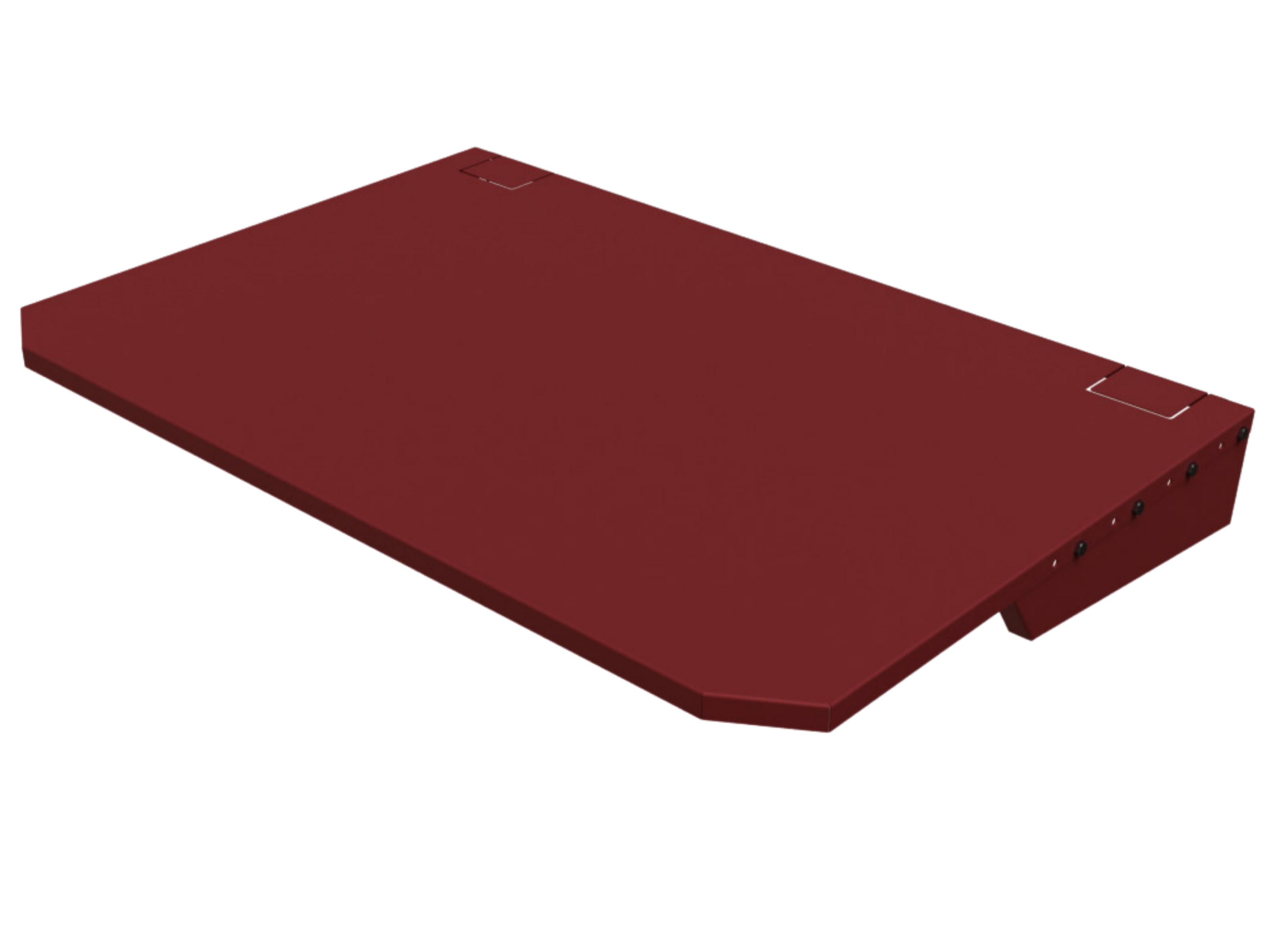 Takskydd Faluröd (brun röd)- Medium
