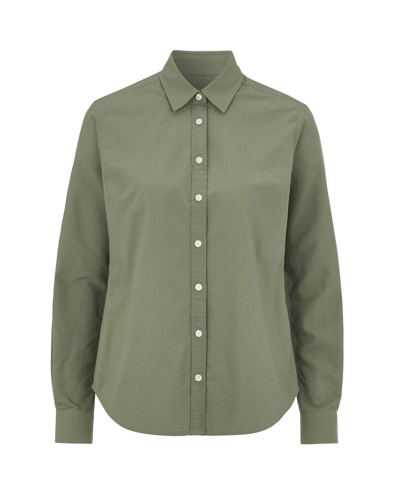 Oxford Lady, Cottover, Olive, Fairtrade, EKO & GOTS