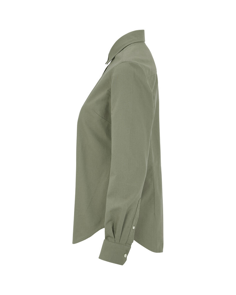 Oxford Lady, Cottover, Olive, Fairtrade, EKO & GOTS - 3