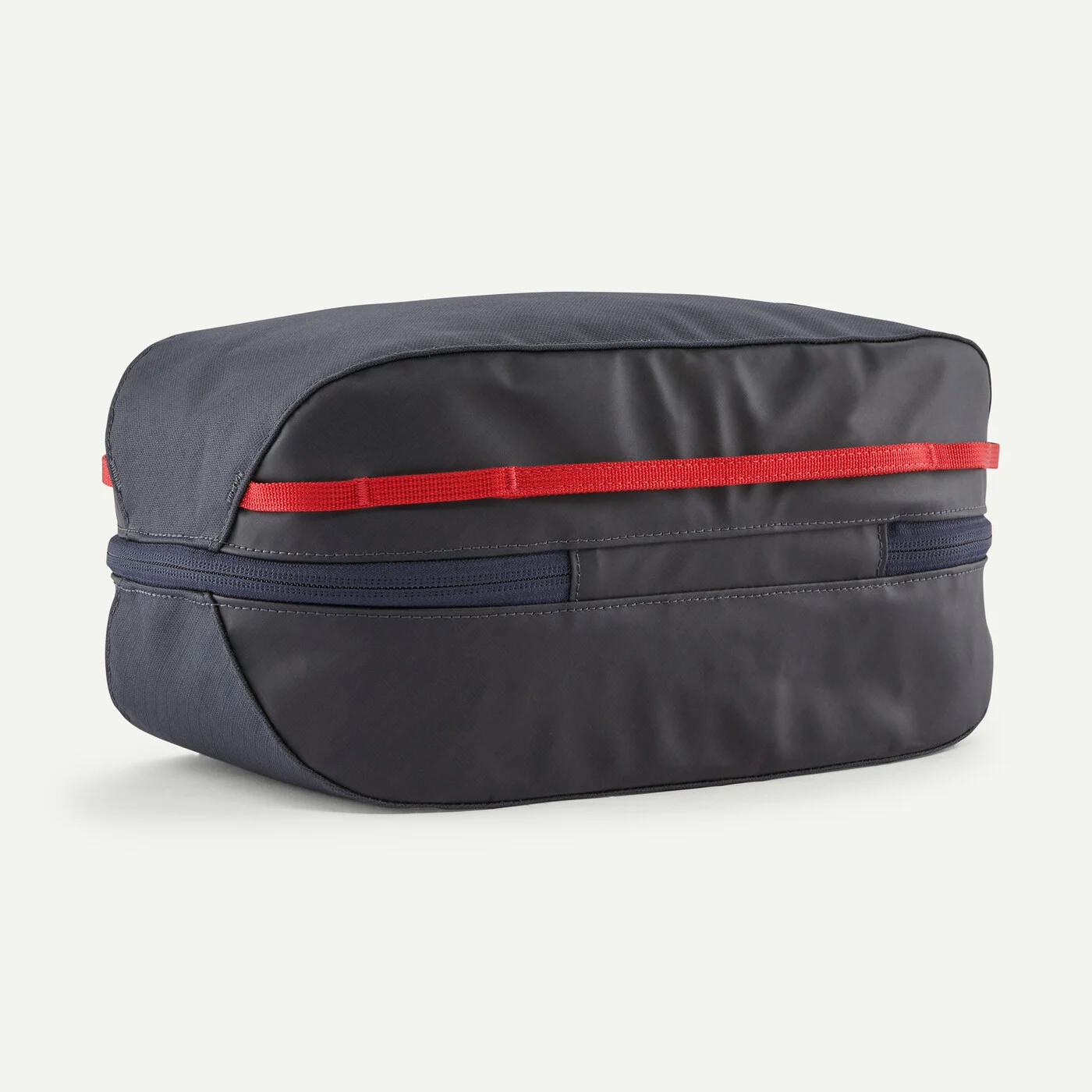 Patagonia Black Hole Cube 6L - Smolder Blue w/Amanita Red - 2
