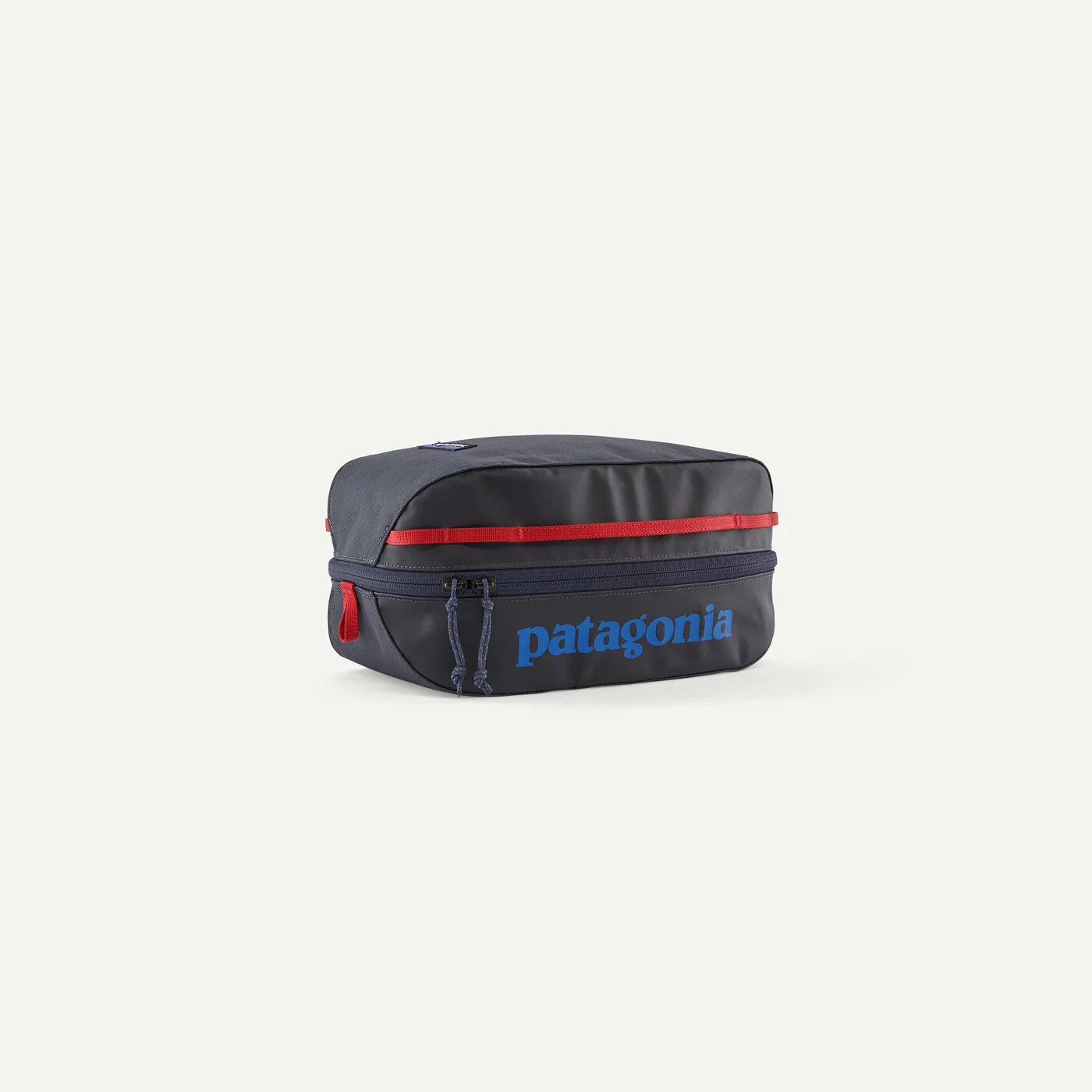Patagonia Black Hole Cube 6L - Smolder Blue w/Amanita Red