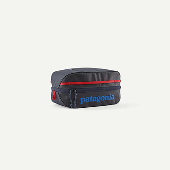 Patagonia Black Hole Cube 6L - Smolder Blue w/Amanita Red