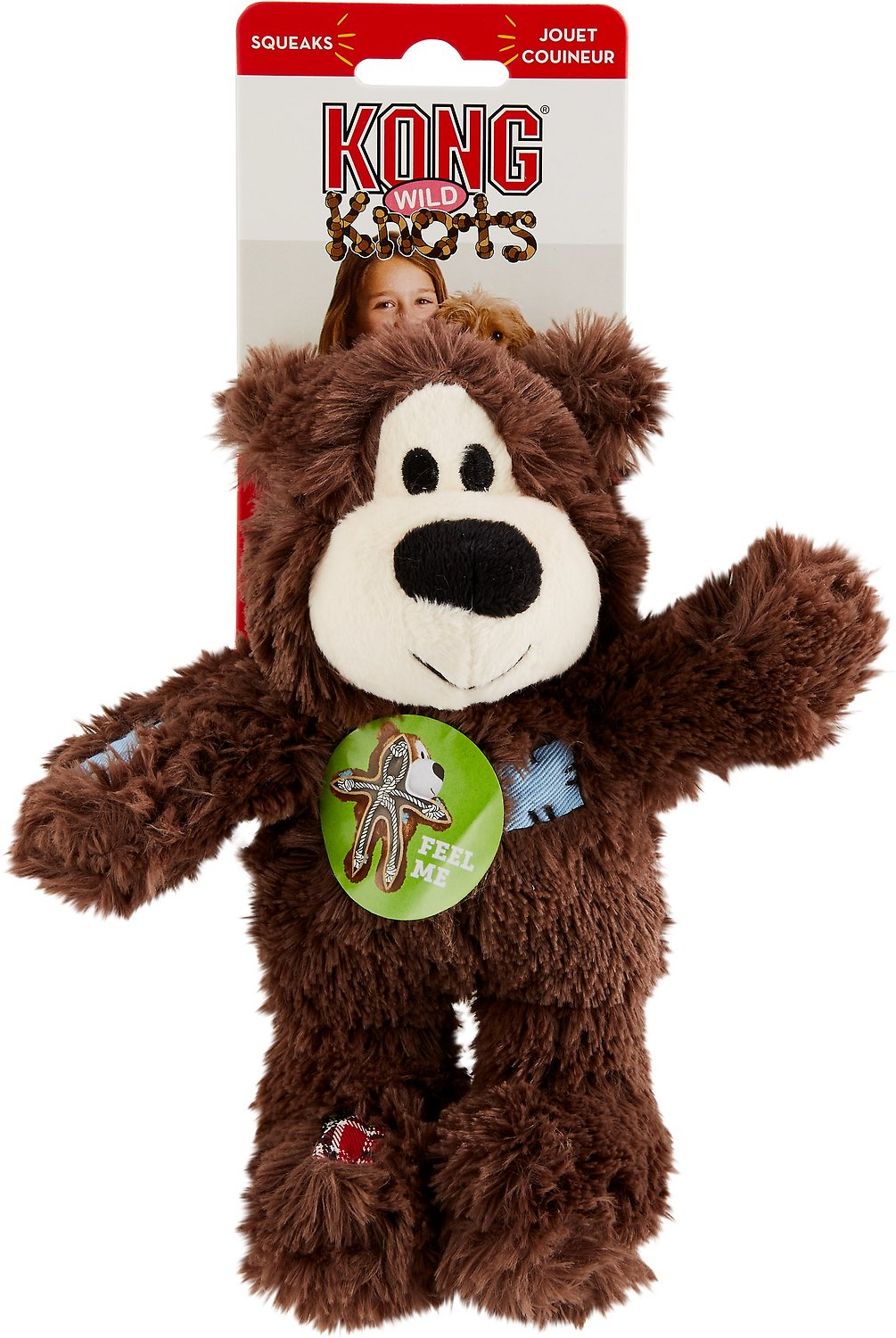 Leksak Wild Knots Bear S/M