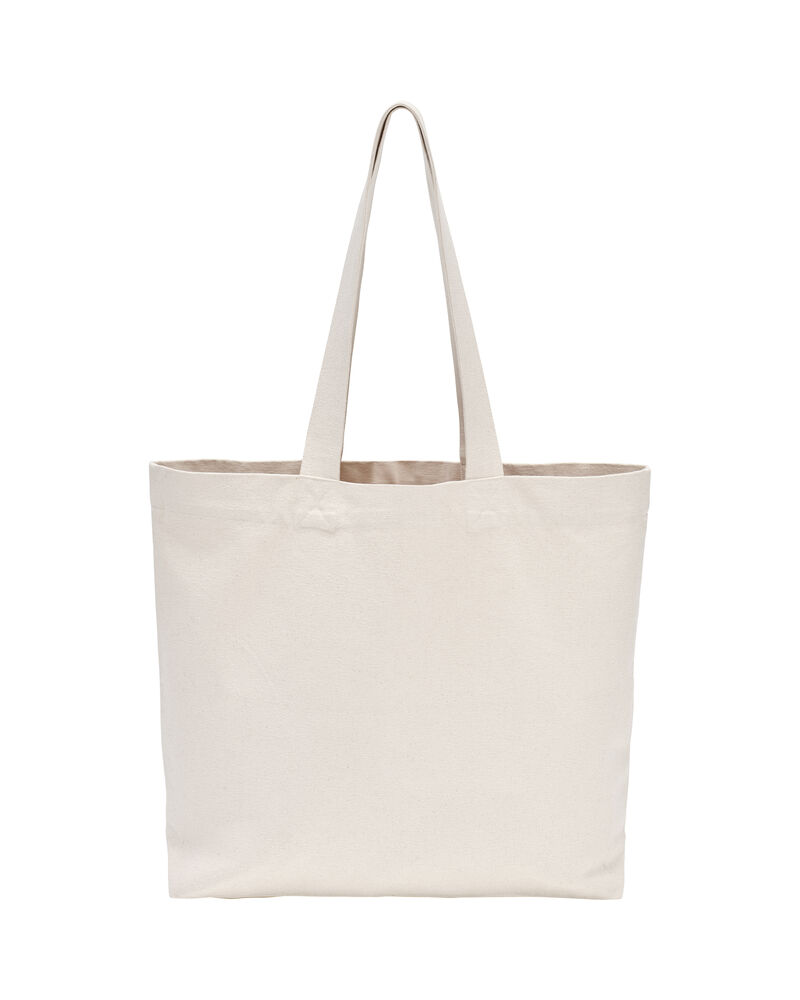 Beach Bag - Cottover - Fairtrade & Ekologisk GOTS - Natural