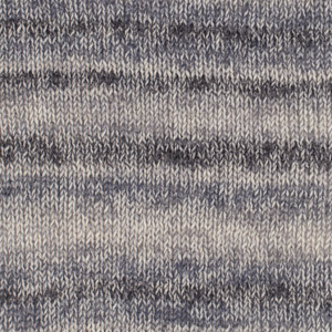 602 Silver Fox - DROPS Fabel Long Print - 2