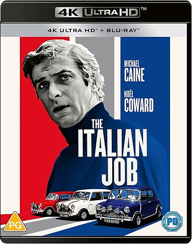 Italian Job (BLU-RAY 4K ULTRA HD + BLU-RAY)
