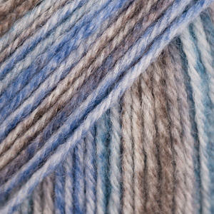 604 Ocean View - DROPS Fabel Long Print