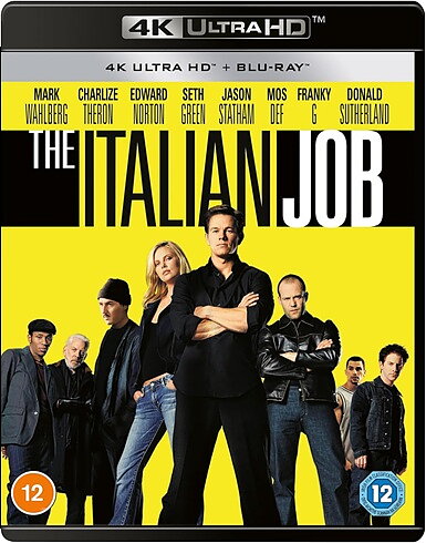 Italian Job (BLU-RAY 4K ULTRA HD + BLU-RAY)
