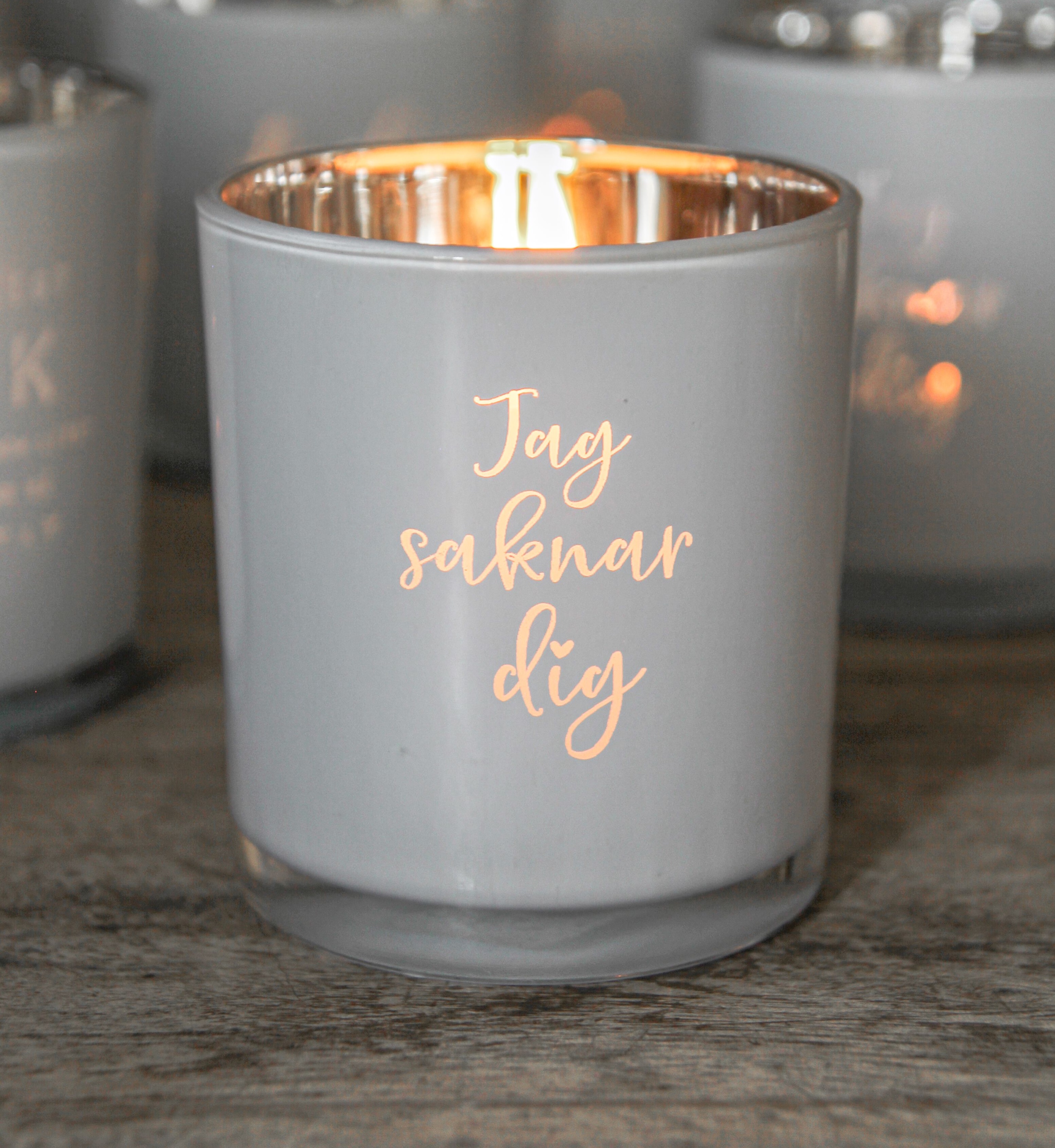 Majas Lykta "Jag saknar dig"