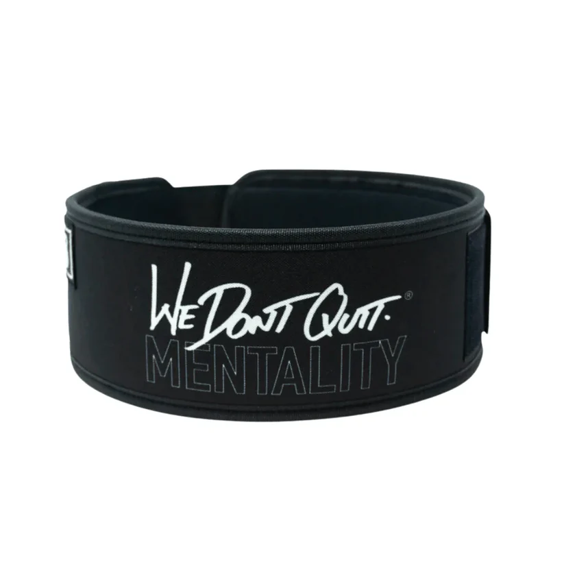 2POOD We Don't Quit  4" Weightlifting Belt