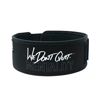 2POOD We Don't Quit  4" Weightlifting Belt