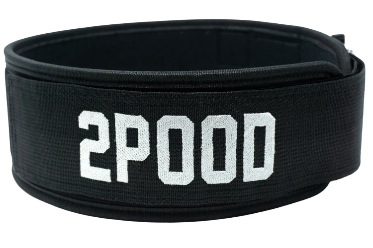 2POOD We Don't Quit  4" Weightlifting Belt - 5