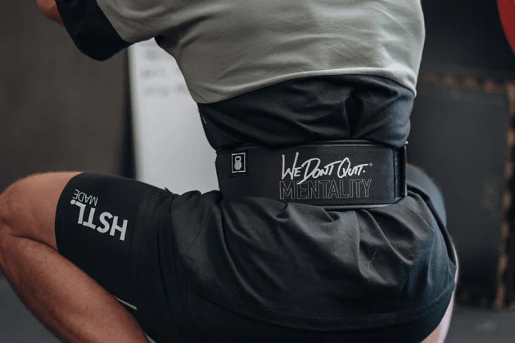 2POOD We Don't Quit  4" Weightlifting Belt - 4