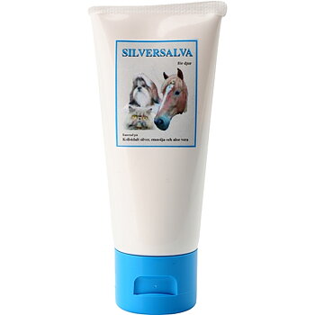 Silversalva för djur