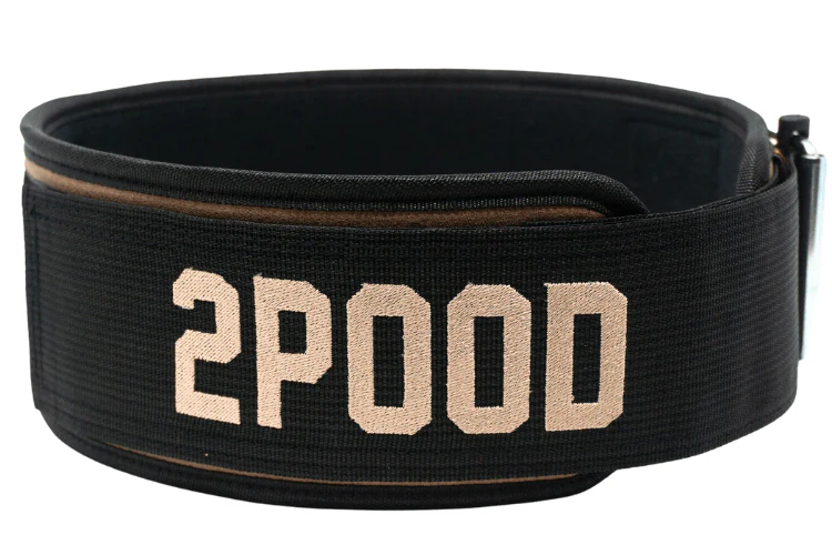 2POOD The Ranch  4" Weightlifting Belt - 6