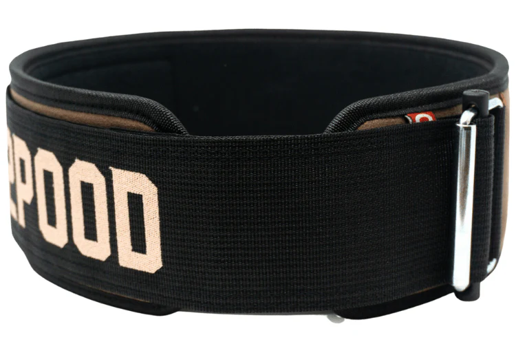 2POOD The Ranch  4" Weightlifting Belt - 4