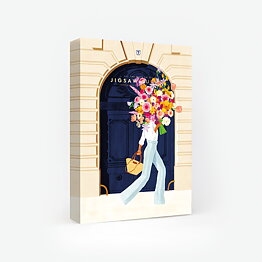 Parisian Door pussel