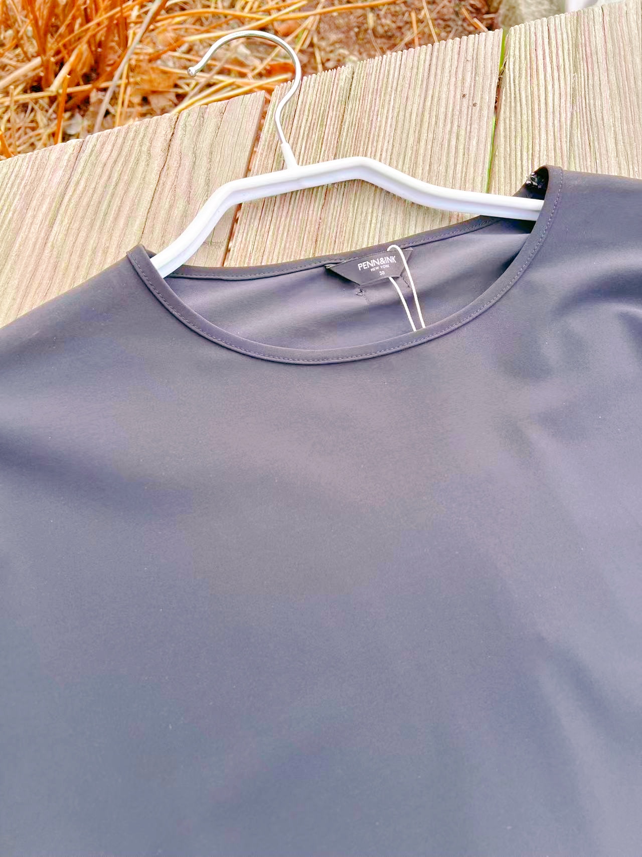 PENN&INK JVA T-shirt Black - 2