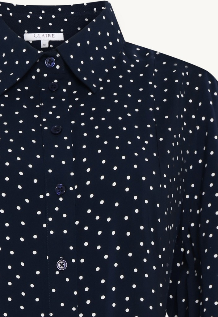 CWKamila Dress - Dark Navy - Claire - 3