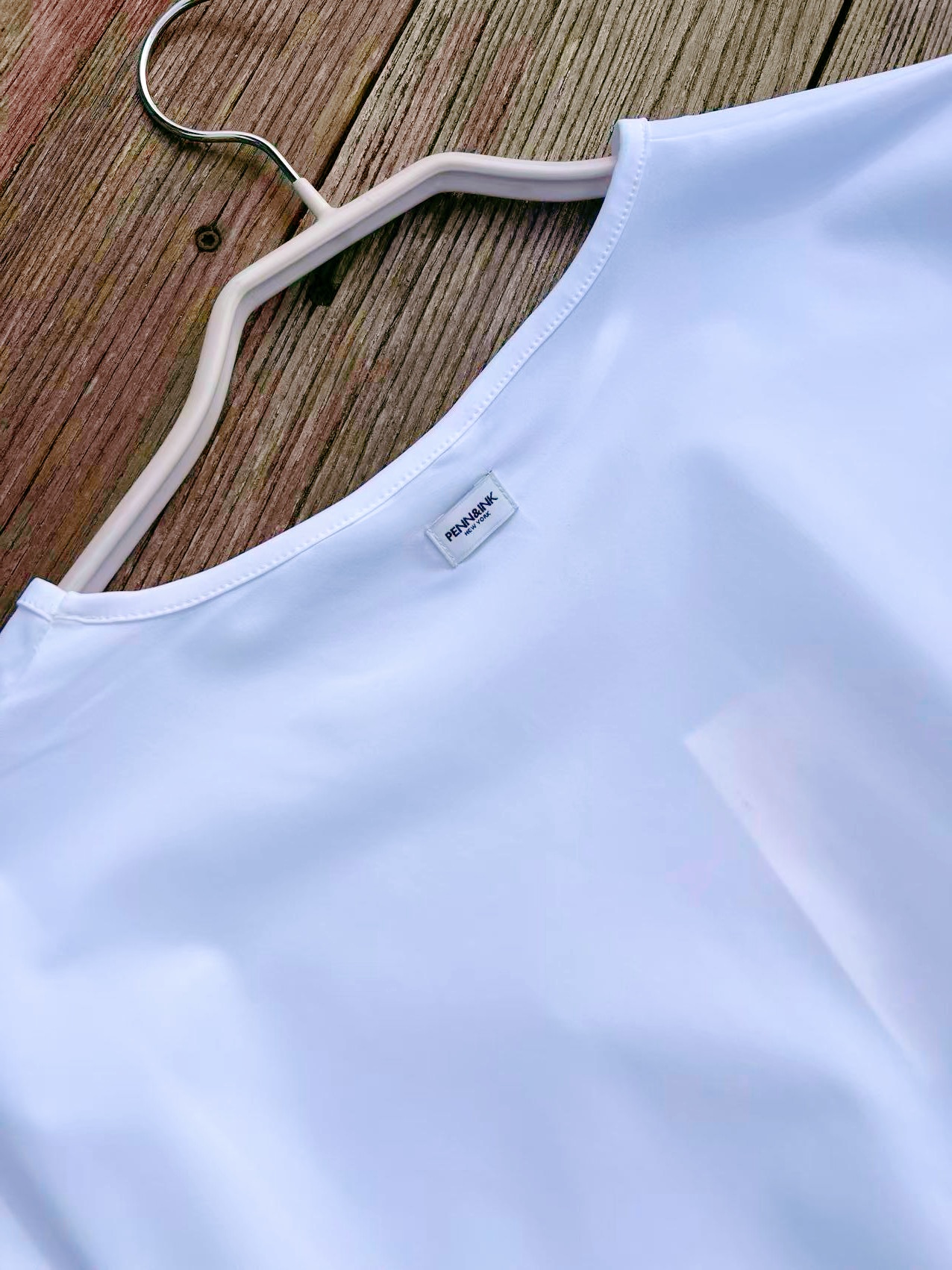 PENN&INK JVA T-shirt White - 3