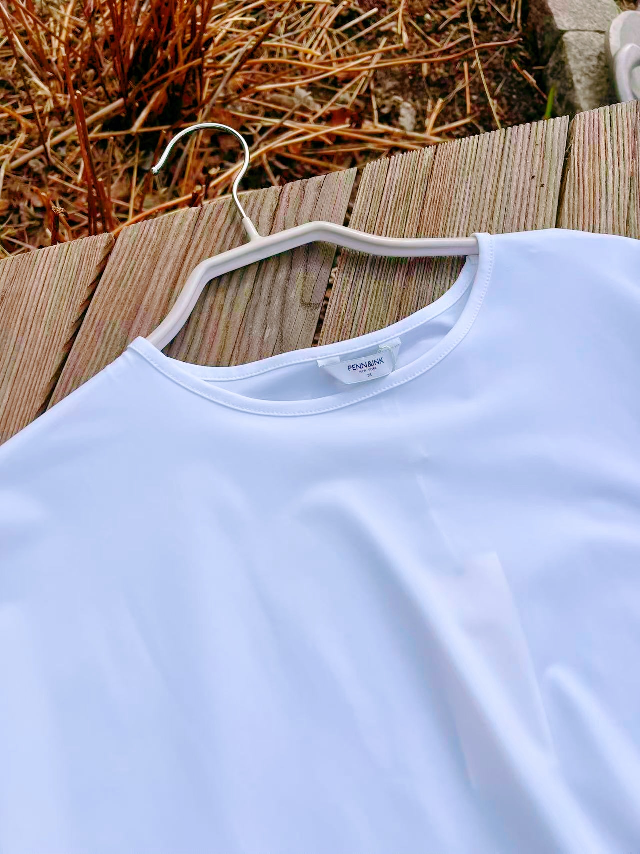 PENN&INK JVA T-shirt White - 2