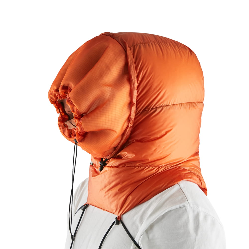 ROCK FRONT Snorkel Balaclava huppu alas huppu - 3