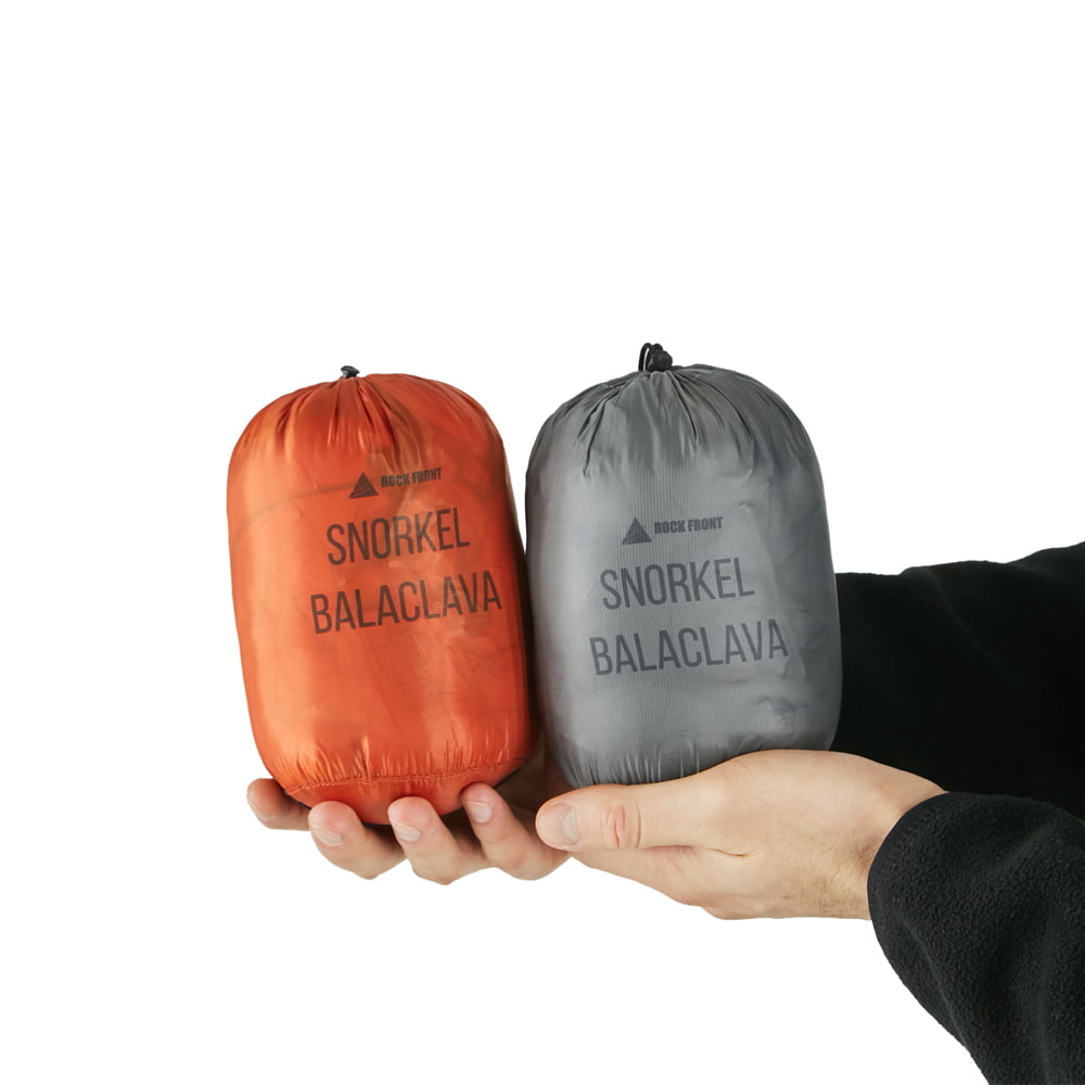 ROCK FRONT Snorkel Balaclava huppu alas huppu - 2