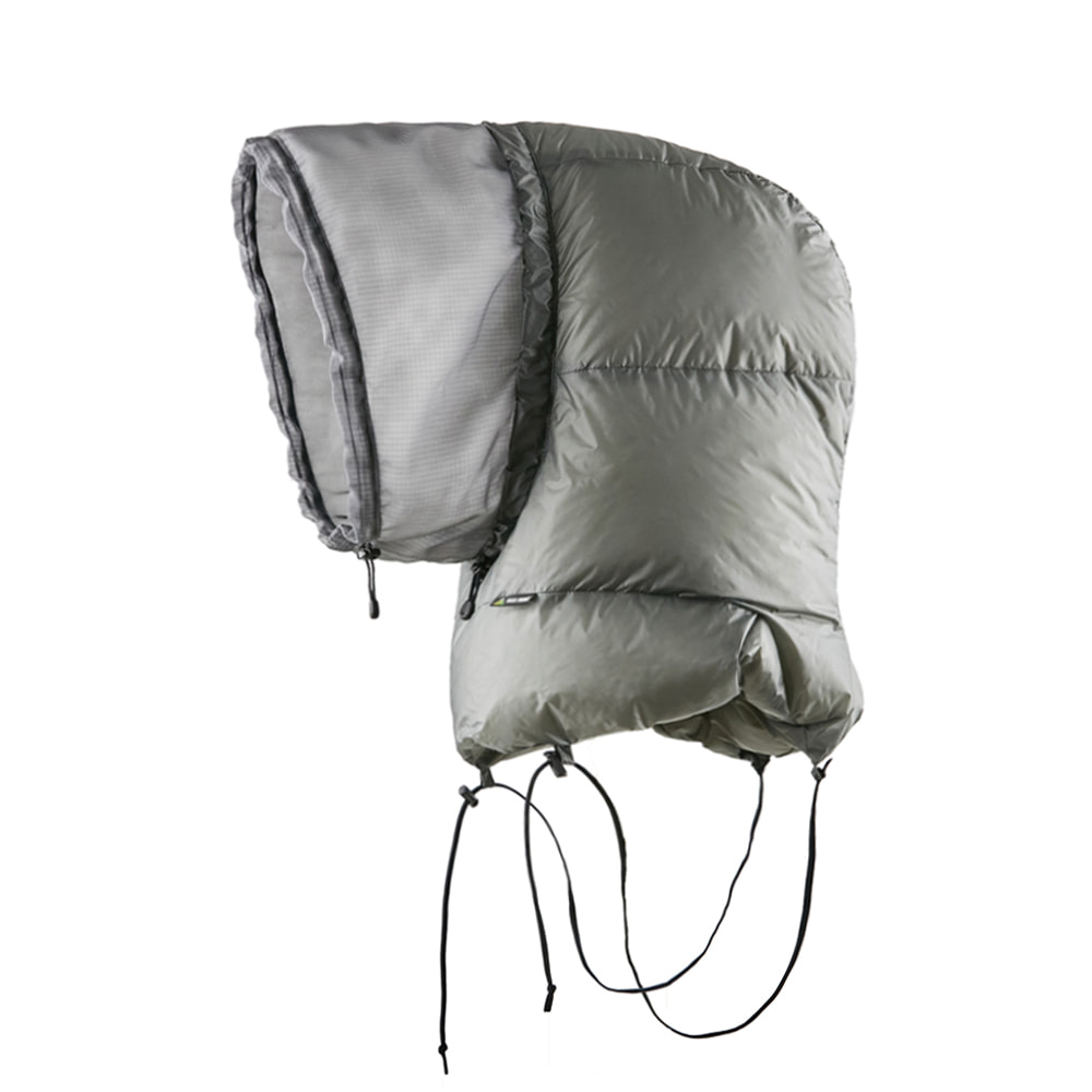 ROCK FRONT Snorkel Balaclava huppu alas huppu