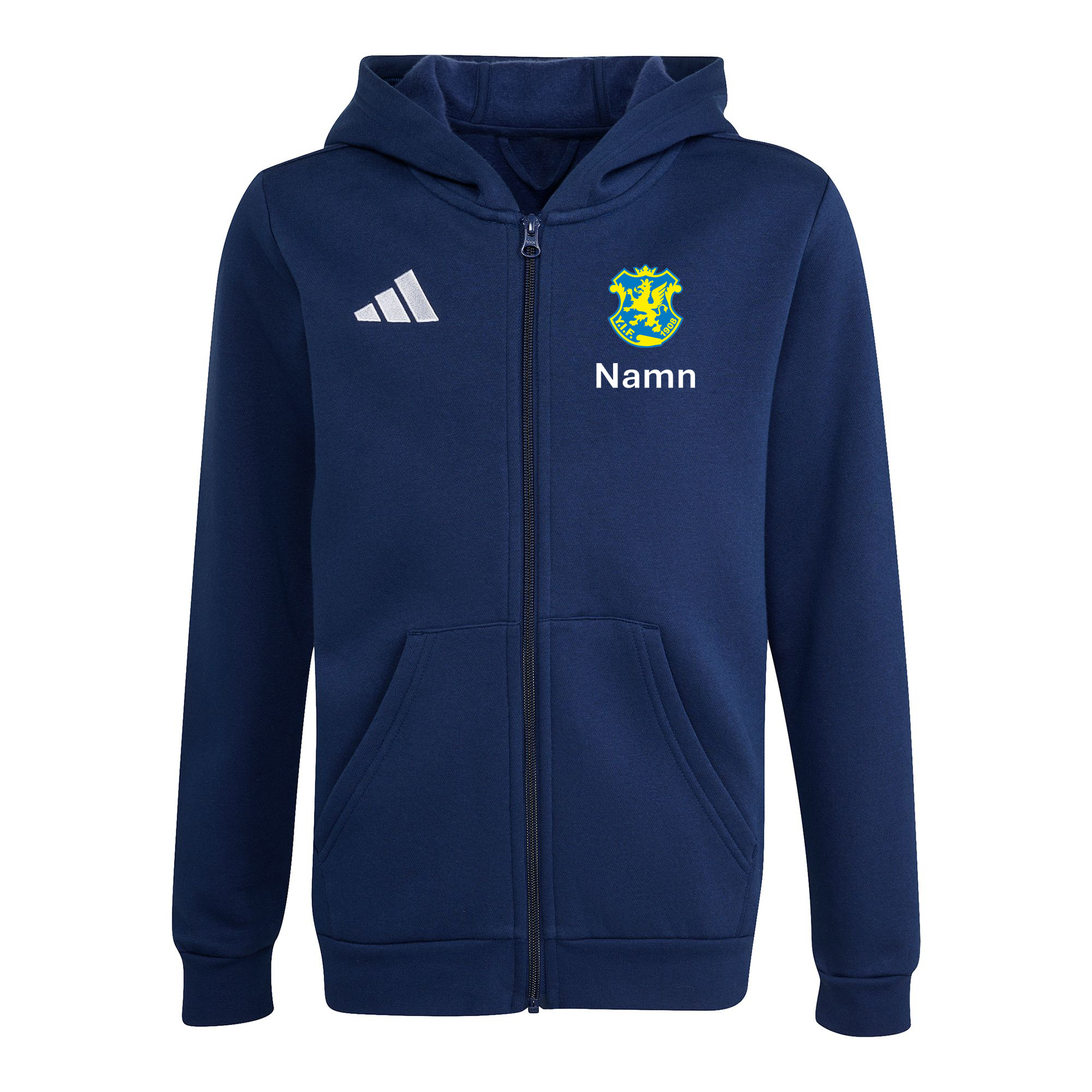 Adidas Ent26 Fz Hood  Jr (Ystad IF Fotboll)