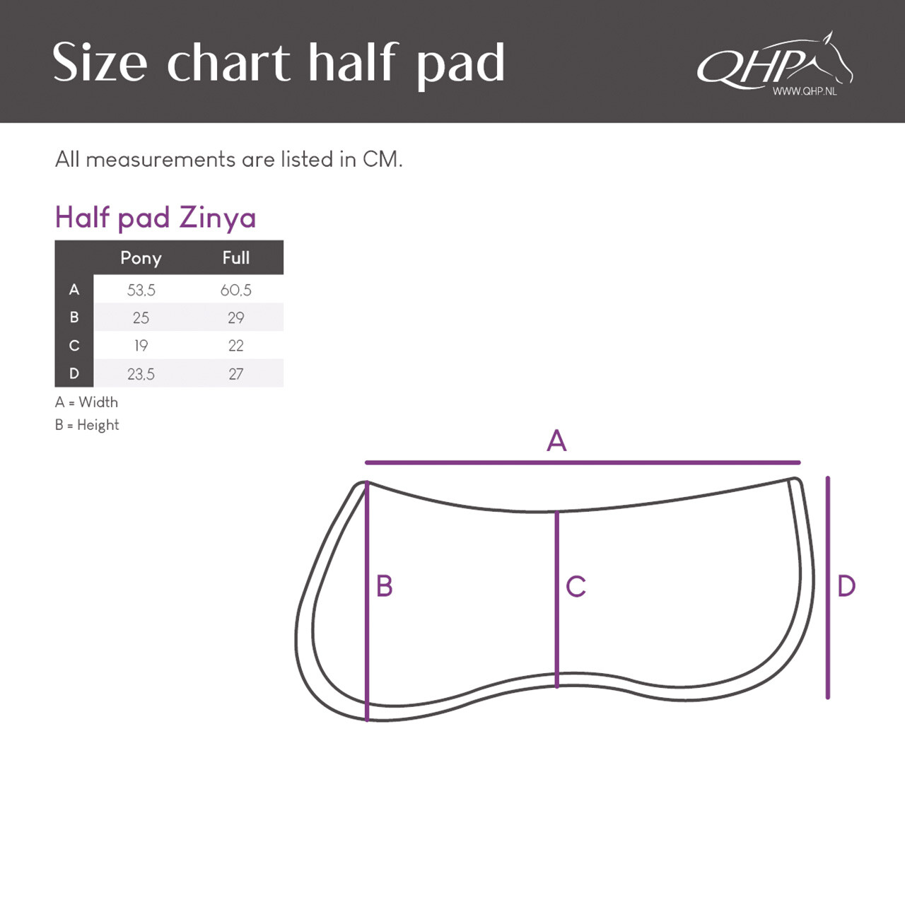 Halfpad Zinya QHP, black - 2