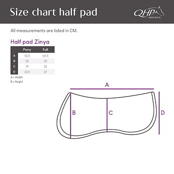 Halfpad Zinya QHP, svart