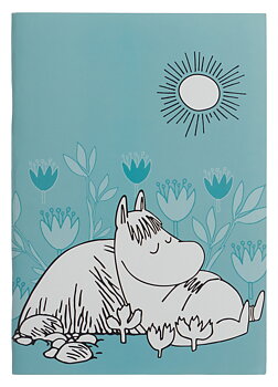 Anteckningsbok Mumin - Blå