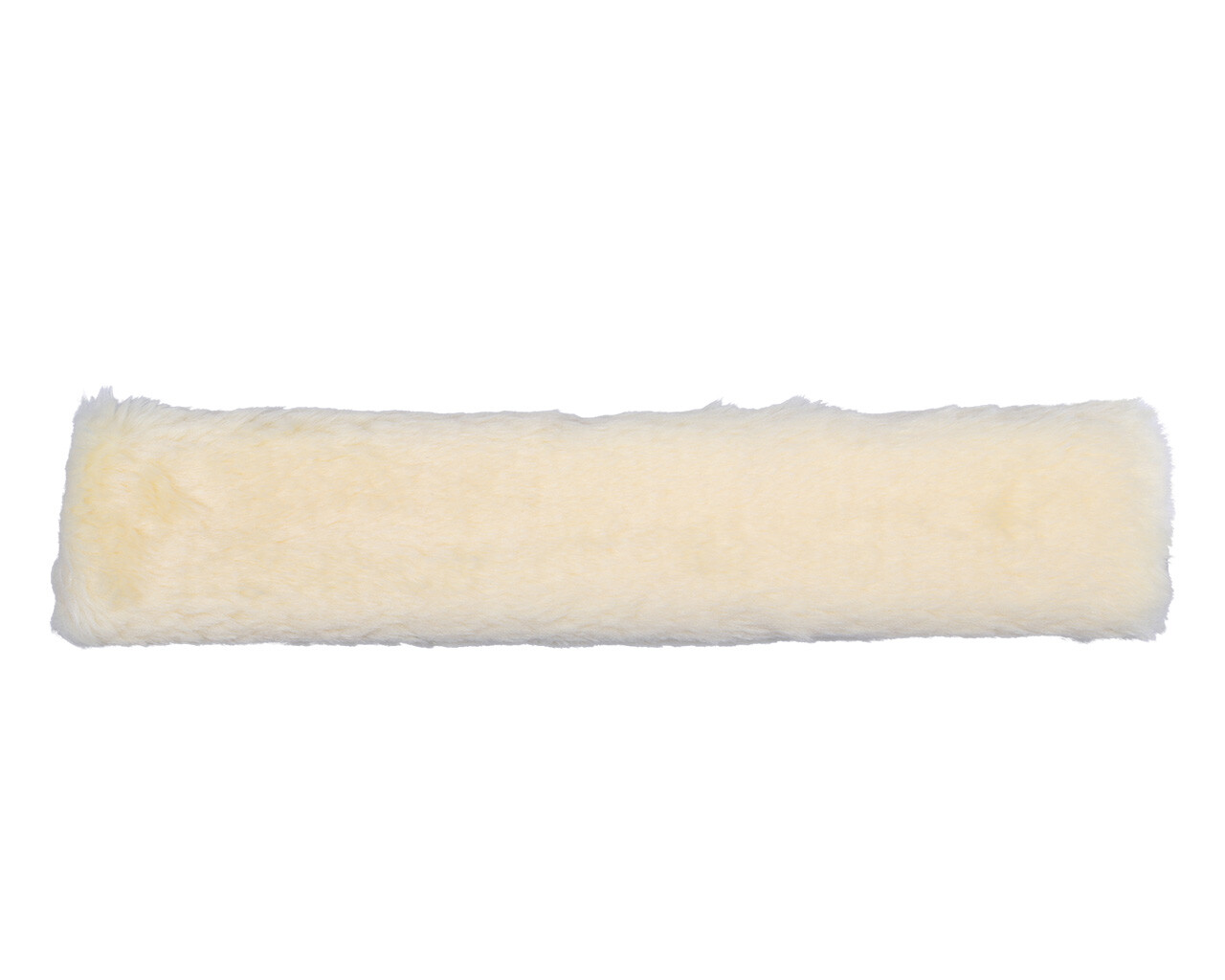 Bridle cover fur QHP (black or creme) - 5