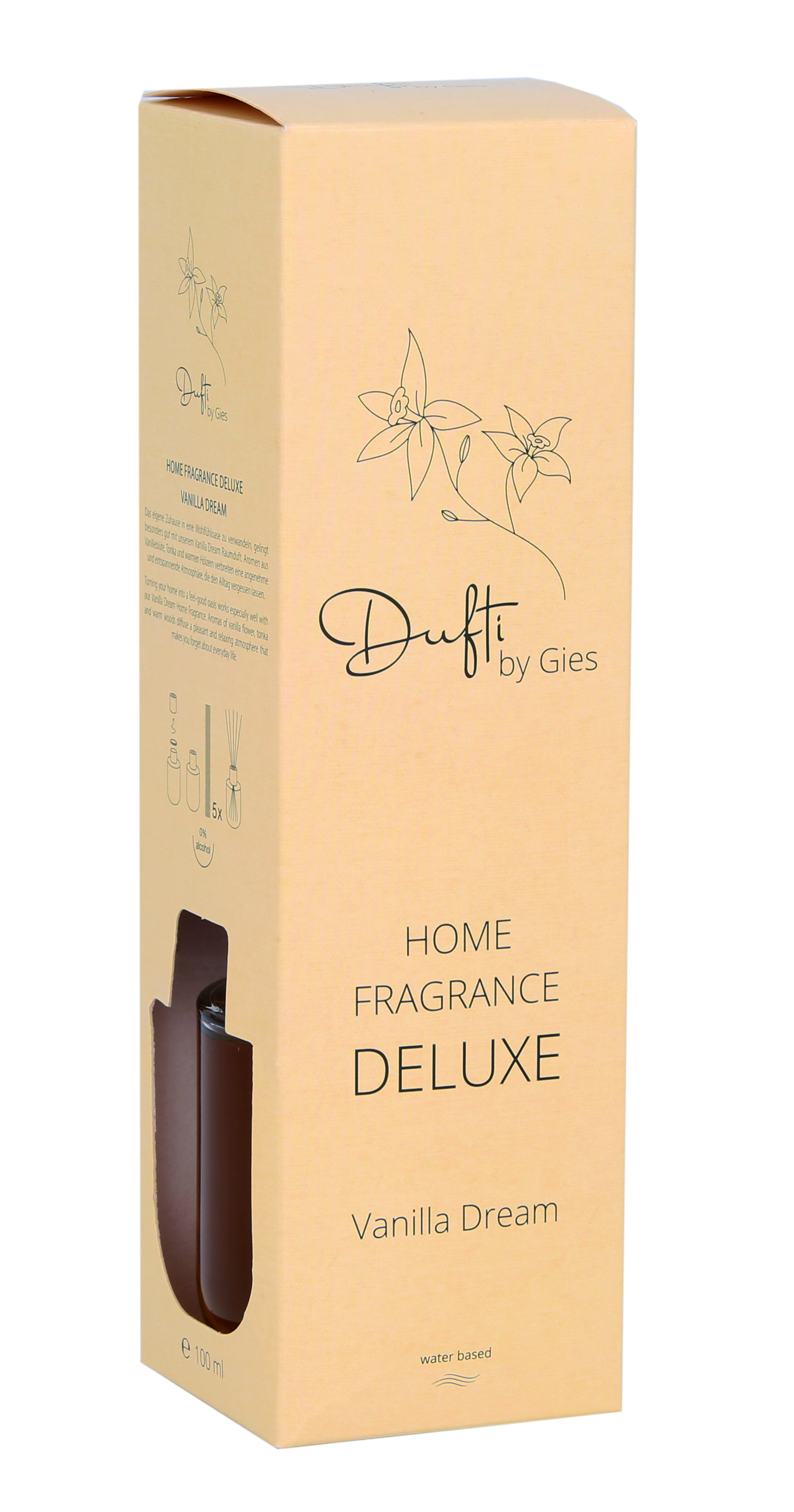 Dufti by Gies Deluxe Raumduft Soft Vanilla |100 ml - 3