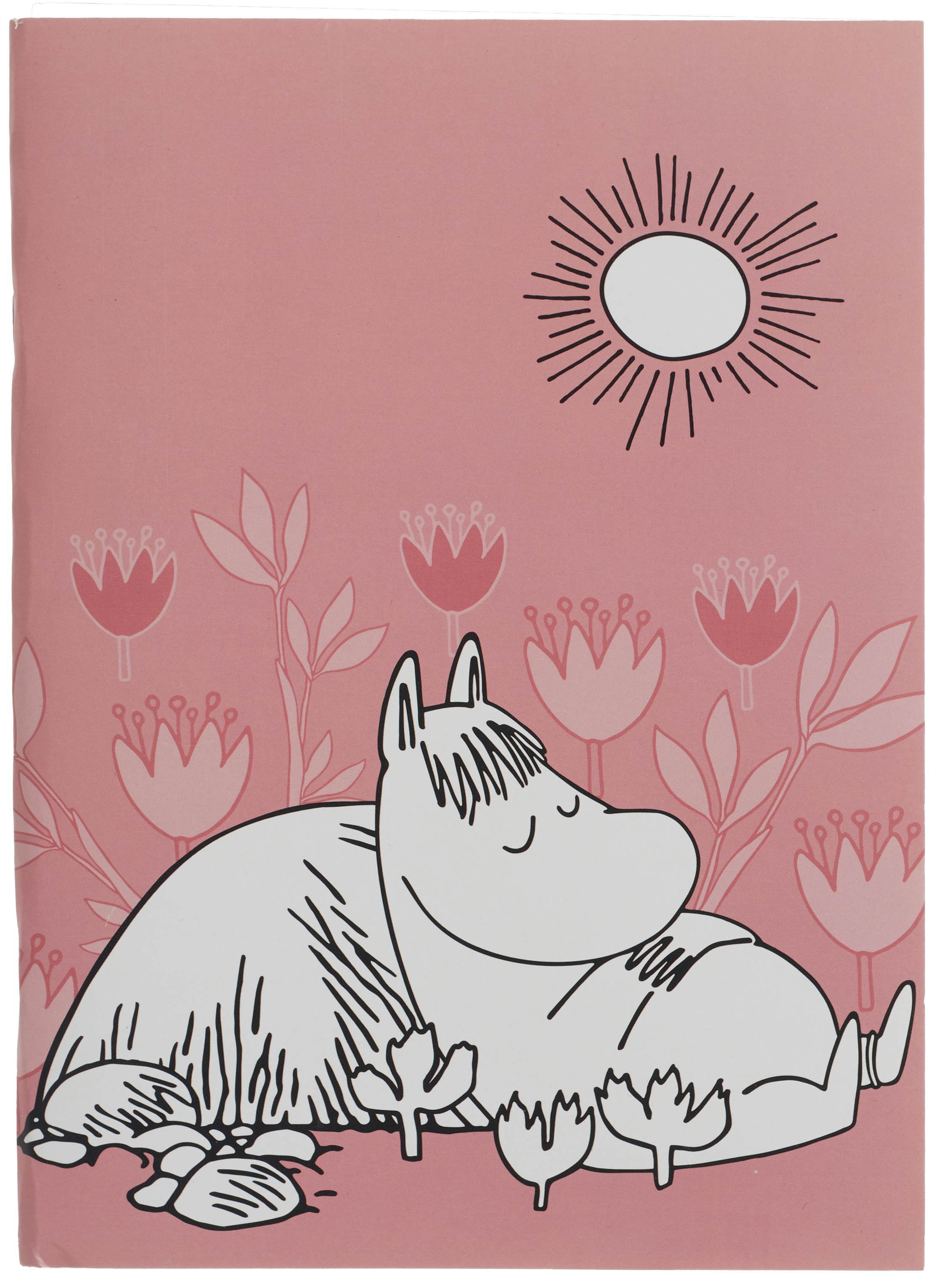 Anteckningsbok Mumin - Rosa