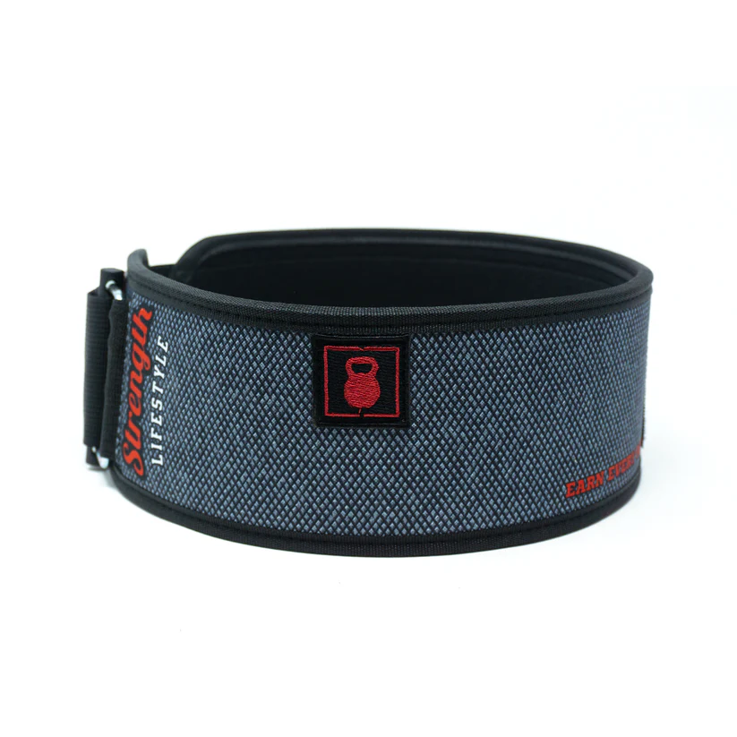2POOD Strength Lifestyle 4" Weightlifting Belt - 5
